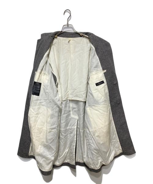 UNUSED（アンユーズド）UNUSED (アンユーズド) チェスターコート グレー サイズ:3の古着・服飾アイテム