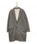UNUSED（アンユーズド）の古着「チェスターコート」｜グレー