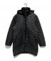 LAVENHAM（ラベンハム）の古着「フーデッドキルティングコート」｜ブラック