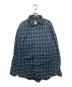 AiE（エーアイイー）の古着「チェックシャツ」｜グリーン×ネイビー