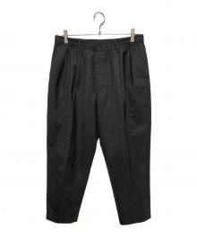 N.HOOLYWOOD（エヌ ハリウッド）の古着「Pleats Easy Pant」｜グレー