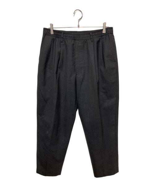 N.HOOLYWOOD（エヌ ハリウッド）N.HOOLYWOOD (エヌ ハリウッド) Pleats Easy Pant グレー サイズ:40の古着・服飾アイテム