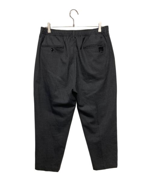 N.HOOLYWOOD（エヌ ハリウッド）N.HOOLYWOOD (エヌ ハリウッド) Pleats Easy Pant グレー サイズ:40の古着・服飾アイテム