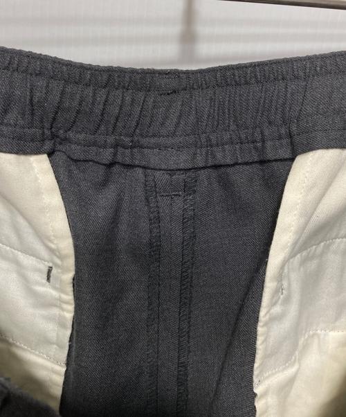 N.HOOLYWOOD（エヌ ハリウッド）N.HOOLYWOOD (エヌ ハリウッド) Pleats Easy Pant グレー サイズ:40の古着・服飾アイテム