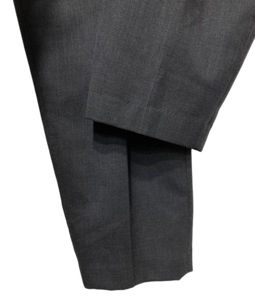 N.HOOLYWOOD（エヌ ハリウッド）N.HOOLYWOOD (エヌ ハリウッド) Pleats Easy Pant グレー サイズ:40の古着・服飾アイテム