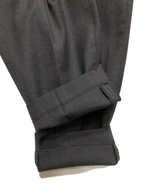 N.HOOLYWOOD（エヌ ハリウッド）N.HOOLYWOOD (エヌ ハリウッド) Pleats Easy Pant グレー サイズ:40の古着・服飾アイテム
