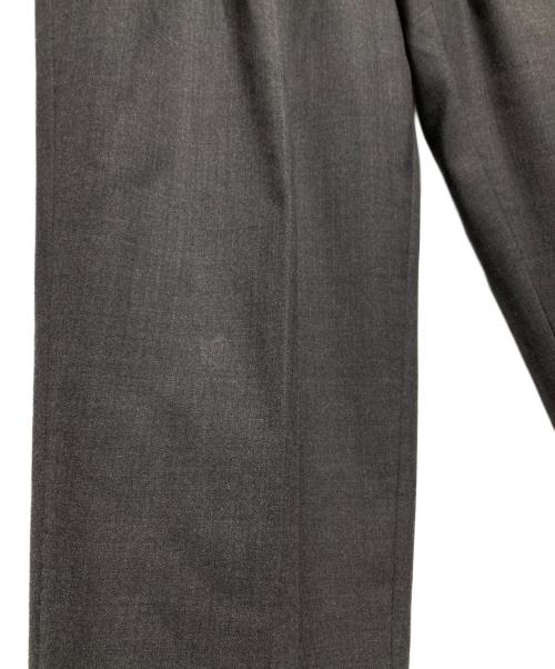 N.HOOLYWOOD（エヌ ハリウッド）N.HOOLYWOOD (エヌ ハリウッド) Pleats Easy Pant グレー サイズ:40の古着・服飾アイテム