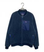Patagoniaパタゴニア）の古着「Retro-X Bomber Jacke / レトロX ボマー ジャケット」｜ネイビー