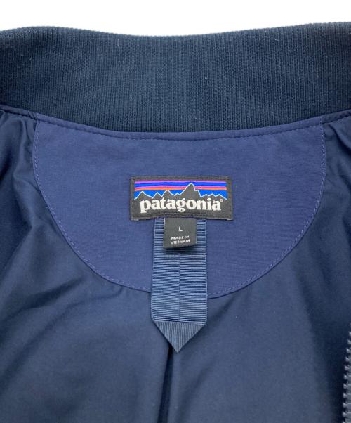 Patagonia（パタゴニア）Patagonia (パタゴニア) Retro-X Bomber Jacke / レトロX ボマー ジャケット ネイビー サイズ:Lの古着・服飾アイテム