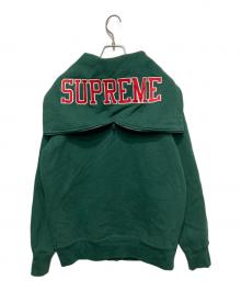SUPREME（シュプリーム）の古着「Split Hood Zip Up Sweat」｜グリーン
