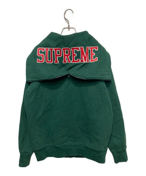 SUPREME（シュプリーム）SUPREME (シュプリーム) Split Hood Zip Up Sweat グリーン サイズ:Mの古着・服飾アイテム