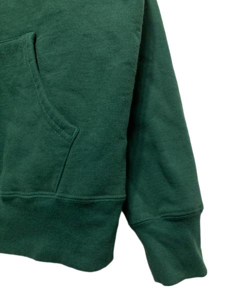 SUPREME（シュプリーム）SUPREME (シュプリーム) Split Hood Zip Up Sweat グリーン サイズ:Mの古着・服飾アイテム