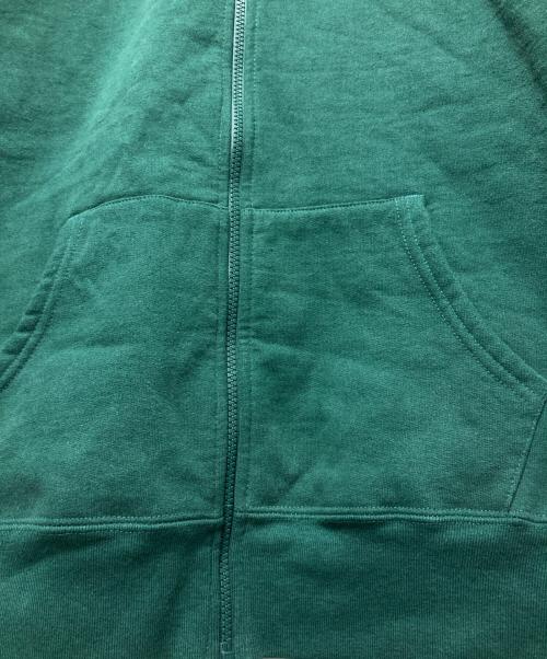 SUPREME（シュプリーム）SUPREME (シュプリーム) Split Hood Zip Up Sweat グリーン サイズ:Mの古着・服飾アイテム