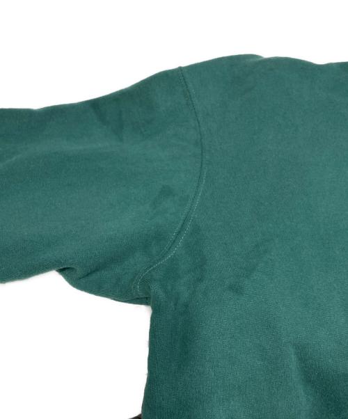 SUPREME（シュプリーム）SUPREME (シュプリーム) Split Hood Zip Up Sweat グリーン サイズ:Mの古着・服飾アイテム