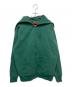SUPREME (シュプリーム) Split Hood Zip Up Sweat グリーン サイズ:M：8000円