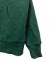 中古・古着 SUPREME (シュプリーム) Split Hood Zip Up Sweat グリーン サイズ:M：8000円