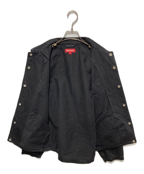 SUPREME（シュプリーム）SUPREME (シュプリーム) Snap Front Twill Jacket / スナップ フロント ツイル ジャケット ブラック サイズ:Mの古着・服飾アイテム
