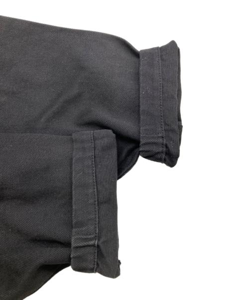 SUPREME（シュプリーム）SUPREME (シュプリーム) Snap Front Twill Jacket / スナップ フロント ツイル ジャケット ブラック サイズ:Mの古着・服飾アイテム