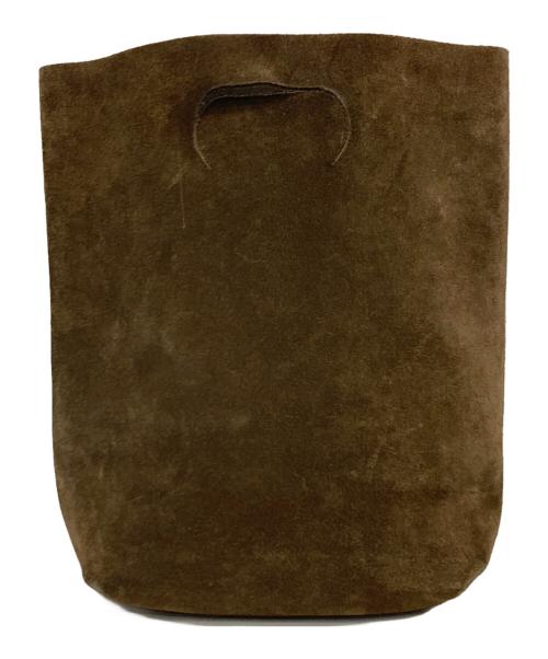HENDER SCHEME（エンダースキーマ）Hender Scheme (エンダースキーマ) not eco bag small /ハンドバッグ ブラウンの古着・服飾アイテム