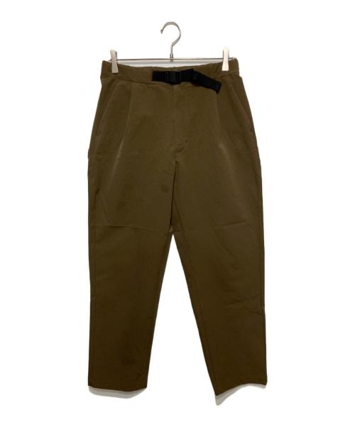 GOLDWIN（ゴールドウイン）GOLDWIN (ゴールドウイン) One Tuck Tapered Stretch Pants カーキ サイズ:2の古着・服飾アイテム