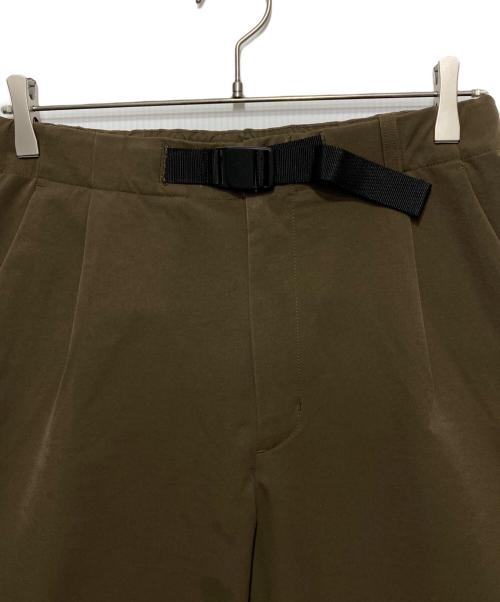 GOLDWIN（ゴールドウイン）GOLDWIN (ゴールドウイン) One Tuck Tapered Stretch Pants カーキ サイズ:2の古着・服飾アイテム
