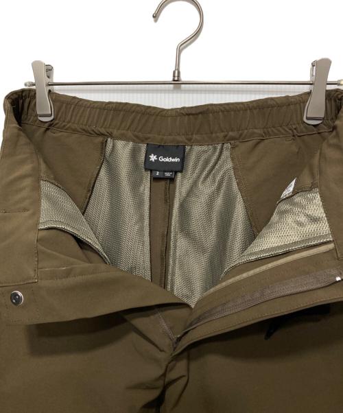GOLDWIN（ゴールドウイン）GOLDWIN (ゴールドウイン) One Tuck Tapered Stretch Pants カーキ サイズ:2の古着・服飾アイテム