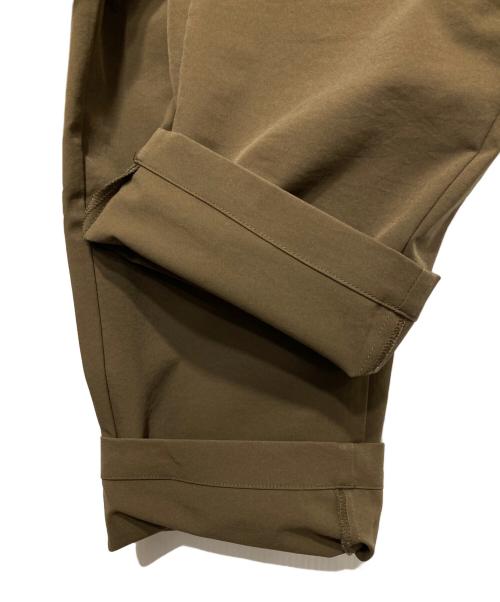 GOLDWIN（ゴールドウイン）GOLDWIN (ゴールドウイン) One Tuck Tapered Stretch Pants カーキ サイズ:2の古着・服飾アイテム