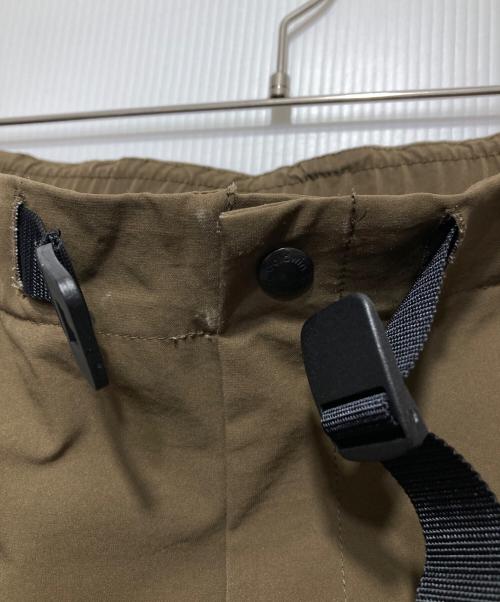 GOLDWIN（ゴールドウイン）GOLDWIN (ゴールドウイン) One Tuck Tapered Stretch Pants カーキ サイズ:2の古着・服飾アイテム