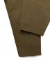 中古・古着 GOLDWIN (ゴールドウイン) One Tuck Tapered Stretch Pants カーキ サイズ:2：9000円