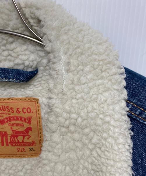 LEVI'S（リーバイス）LEVI'S (リーバイス) ランチジャケット インディゴ サイズ:XLの古着・服飾アイテム