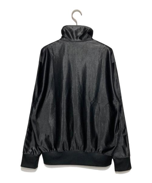 adidas（アディダス）adidas (アディダス) ファイヤーバード メタリックトラックトップ/トラックジャケット ブラック サイズ:Mの古着・服飾アイテム