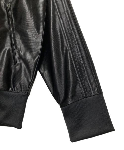 adidas（アディダス）adidas (アディダス) ファイヤーバード メタリックトラックトップ/トラックジャケット ブラック サイズ:Mの古着・服飾アイテム