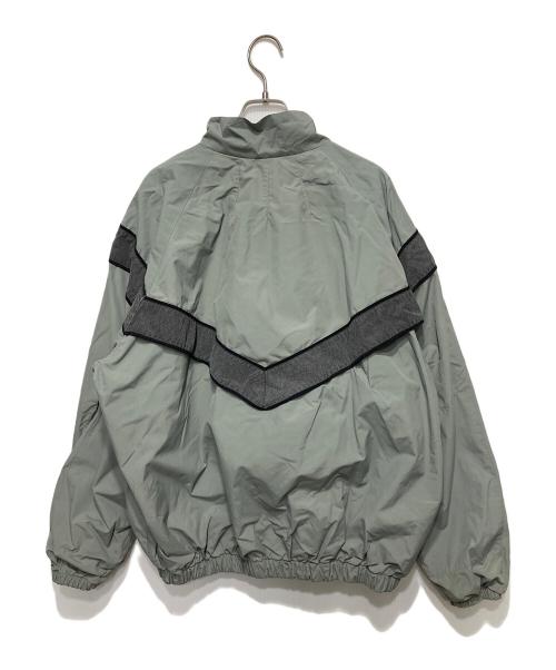 US ARMY（ユーエスアーミー）US ARMY (ユーエスアーミー) IPFU JACKET/トレーニングジャケット グレー サイズ:Mの古着・服飾アイテム
