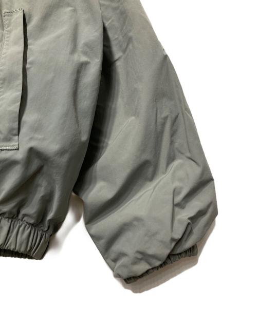 US ARMY（ユーエスアーミー）US ARMY (ユーエスアーミー) IPFU JACKET/トレーニングジャケット グレー サイズ:Mの古着・服飾アイテム