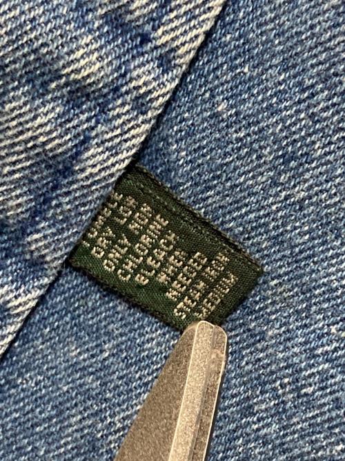 POLO COUNTRY（ポロカントリー）POLO COUNTRY (ポロカントリー) デニムボタンダウンシャツ インディゴ サイズ:Lの古着・服飾アイテム