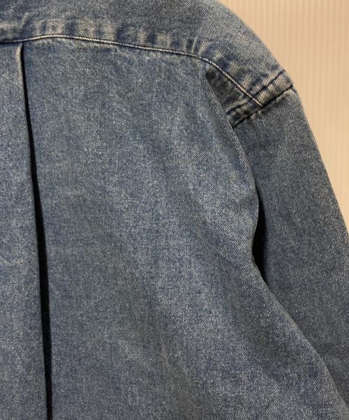 POLO COUNTRY（ポロカントリー）POLO COUNTRY (ポロカントリー) デニムボタンダウンシャツ インディゴ サイズ:Lの古着・服飾アイテム