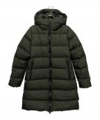 THE NORTH FACEザ ノース フェイス）の古着「ウィンドストッパーダウンシェルコート/WS Down Shell Coat」｜カーキ
