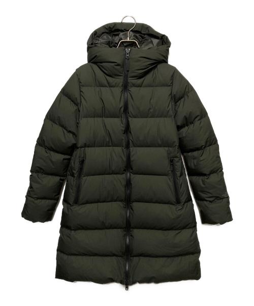 THE NORTH FACE（ザ ノース フェイス）THE NORTH FACE (ザ ノース フェイス) ウィンドストッパーダウンシェルコート/WS Down Shell Coat カーキ サイズ:Lの古着・服飾アイテム