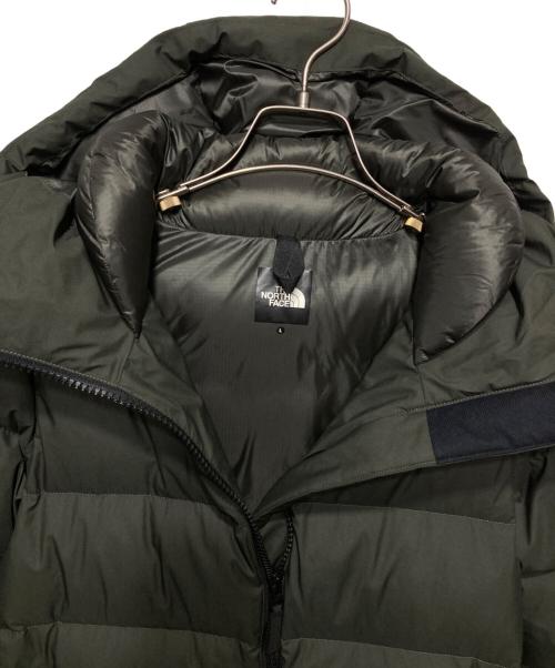 THE NORTH FACE（ザ ノース フェイス）THE NORTH FACE (ザ ノース フェイス) ウィンドストッパーダウンシェルコート/WS Down Shell Coat カーキ サイズ:Lの古着・服飾アイテム