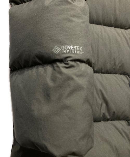 THE NORTH FACE（ザ ノース フェイス）THE NORTH FACE (ザ ノース フェイス) ウィンドストッパーダウンシェルコート/WS Down Shell Coat カーキ サイズ:Lの古着・服飾アイテム