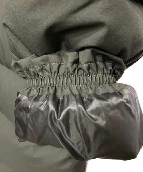 THE NORTH FACE（ザ ノース フェイス）THE NORTH FACE (ザ ノース フェイス) ウィンドストッパーダウンシェルコート/WS Down Shell Coat カーキ サイズ:Lの古着・服飾アイテム