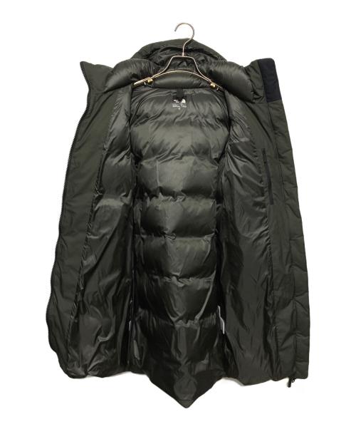 THE NORTH FACE（ザ ノース フェイス）THE NORTH FACE (ザ ノース フェイス) ウィンドストッパーダウンシェルコート/WS Down Shell Coat カーキ サイズ:Lの古着・服飾アイテム