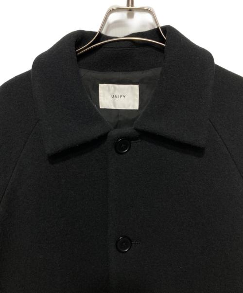 UNIFY（ユニフィ）UNIFY (ユニフィ) STILL BY HAND (スティルバイハンド) URBAN RESEARCH DOORS (アーバンリサーチドアーズ) ステンカラーコート ブラック サイズ:表記なしの古着・服飾アイテム