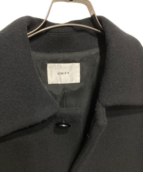 UNIFY（ユニフィ）UNIFY (ユニフィ) STILL BY HAND (スティルバイハンド) URBAN RESEARCH DOORS (アーバンリサーチドアーズ) ステンカラーコート ブラック サイズ:表記なしの古着・服飾アイテム