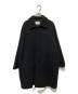 UNIFY（ユニフィ）の古着「ステンカラーコート」｜ブラック