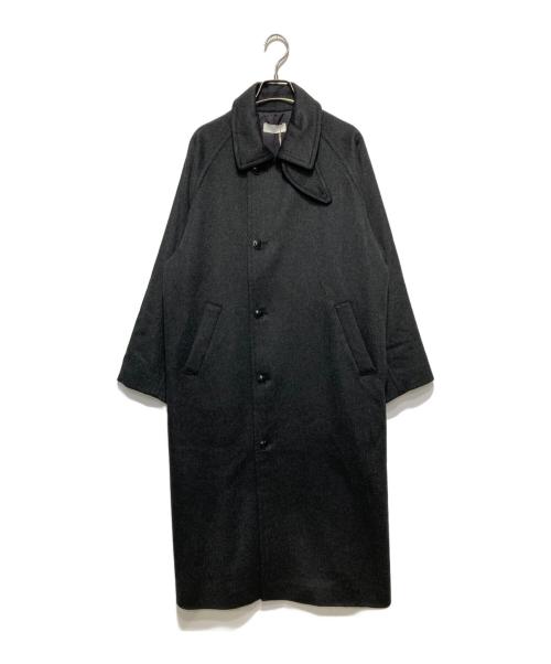 KAGURE（カグレ）kagure (カグレ) ウールシングルロングPコート グレー サイズ:F 未使用品の古着・服飾アイテム