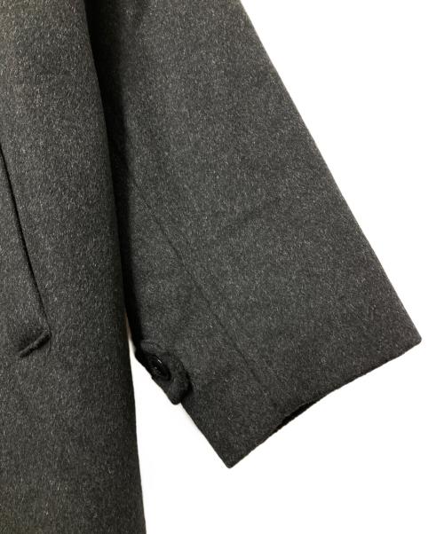KAGURE（カグレ）kagure (カグレ) ウールシングルロングPコート グレー サイズ:F 未使用品の古着・服飾アイテム