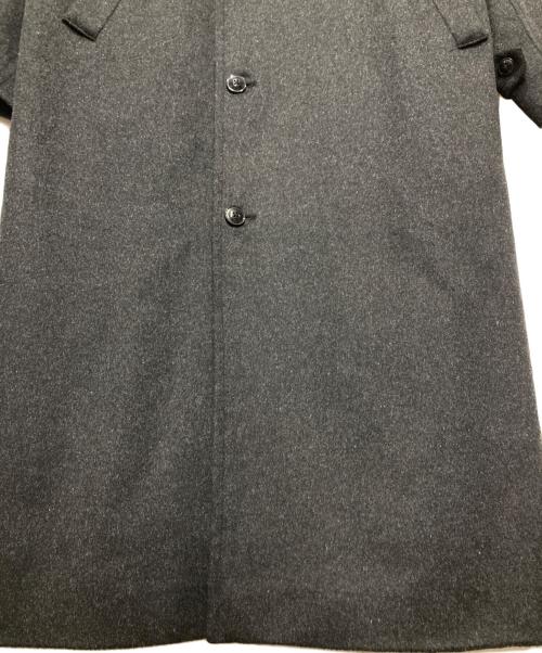 KAGURE（カグレ）kagure (カグレ) ウールシングルロングPコート グレー サイズ:F 未使用品の古着・服飾アイテム