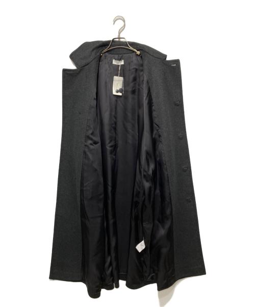 KAGURE（カグレ）kagure (カグレ) ウールシングルロングPコート グレー サイズ:F 未使用品の古着・服飾アイテム