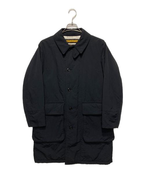 NEIGHBORHOOD（ネイバーフッド）NEIGHBORHOOD (ネイバーフッド) ステンカラーコート ブラック サイズ:Sの古着・服飾アイテム